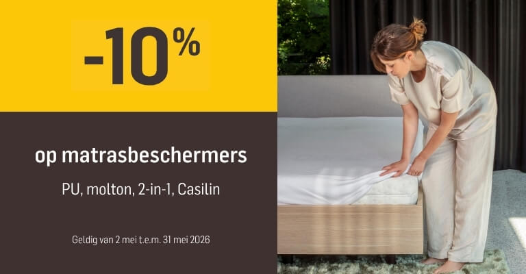 Dorsoo actie matrasbeschermers
