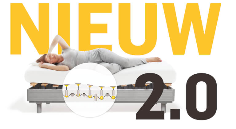 Dorsoo visual vernieuwd slaapsysteem