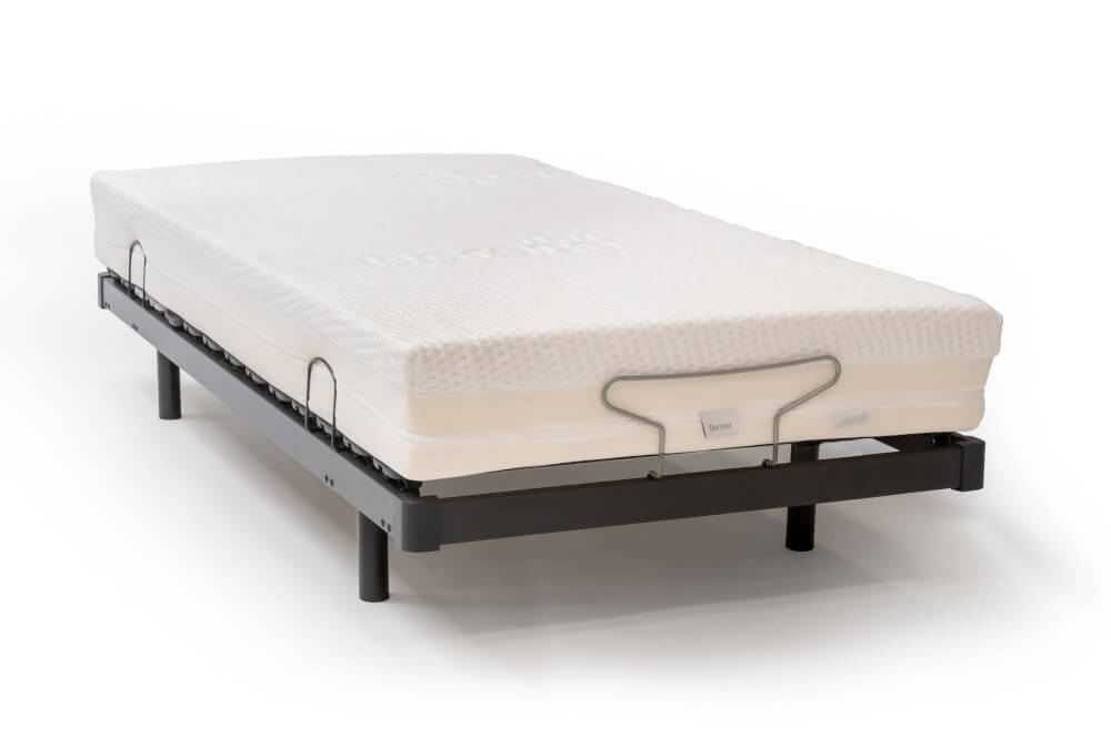 Dorsoo twijfelaar bed 120 x 200 cm