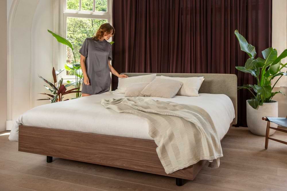 vat melodie weten Bed 210 cm lang kopen? | Dorsoo