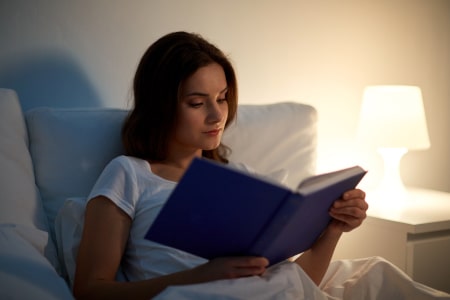 Dorsoo blog rustgevende slaapkamer tips nachtlampje boek lezen