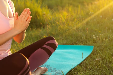 Dorsoo blog sporten voor het slapen yoga