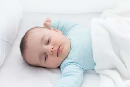 goed slaapritme van baby's