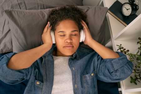 Dorsoo blog slaapproblemen oplossingen muziek luisteren