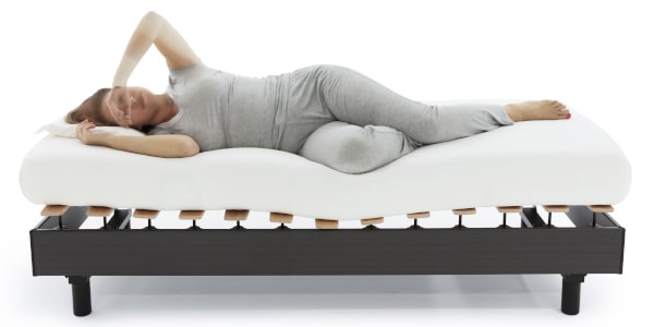 Beste slaaphouding bij lage rugpijn door Dorsoo Active Plus slaapsysteem