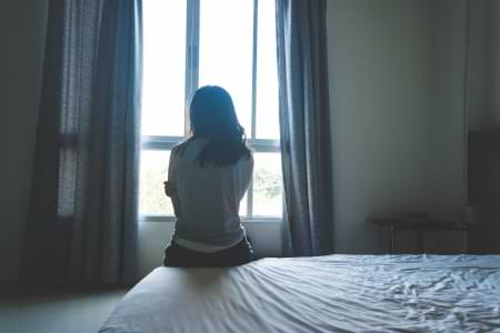 slaaptekort door depressie