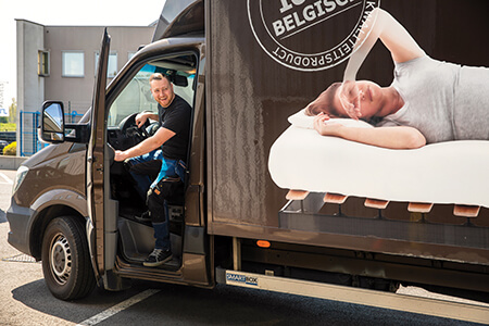 Dorsoo medewerker levering en installatie Lode