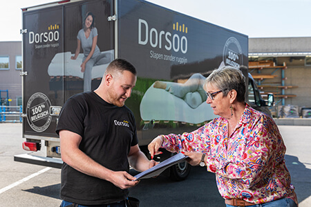 Dorsoo medewerker planning en logistiek Marleen