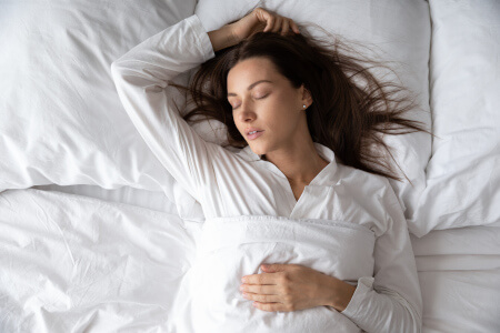 hoe slapen mannen en hoe slapen vrouwen