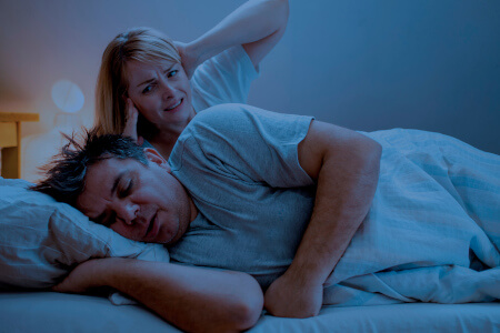 hoe slapen vrouwen en hoe slapen mannen - last van partner