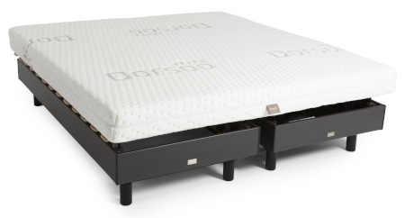 Dorsoo bed met tweepersoonsmatras