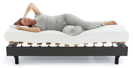 Dorsoo bed met eenpersoonsmatras