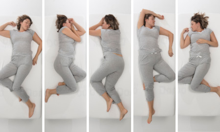 van slaaphouding veranderen