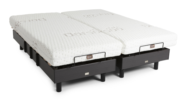 Dorsoo slaapsysteem met twee aparte matrassen