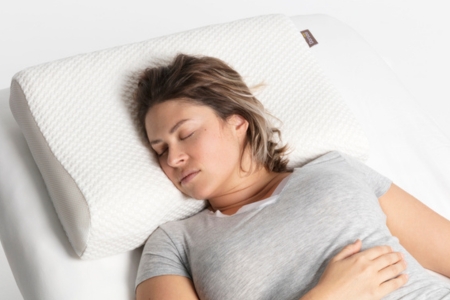 Dorsoo traagschuim of latex kussen