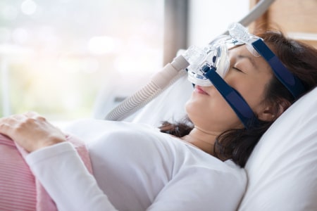 CPAP behandeling van slaapapneu
