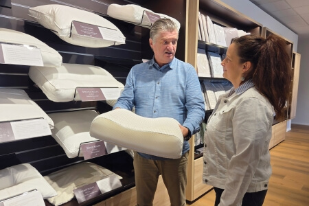 Dorsoo advies in de winkel