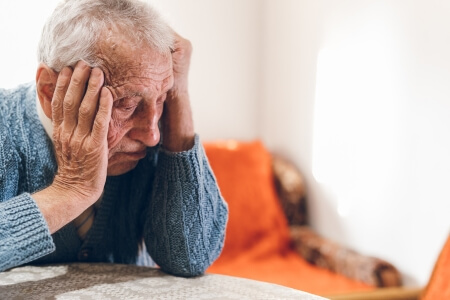 eerste symptomen van alzheimer ervaren