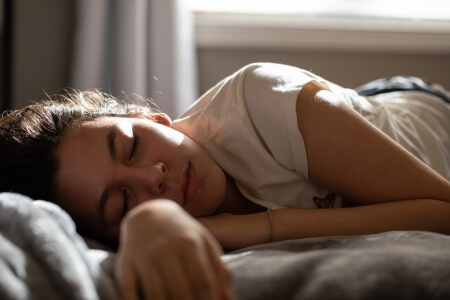 de slaap van tieners