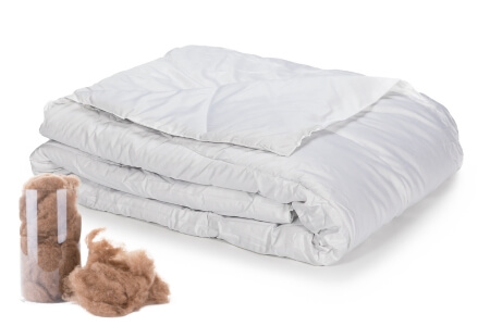 Dorsoo kameelharen zomerdekbed