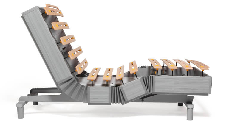 verstelbare bedbodem van het Dorsoo-slaapsysteem