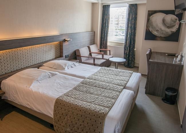 Hotel Burlington - Oostende - Dorsoo Active+ slaapsysteem uittesten