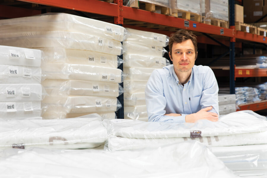 Dorsoo zaakvoerder Paul Van Raemdonck