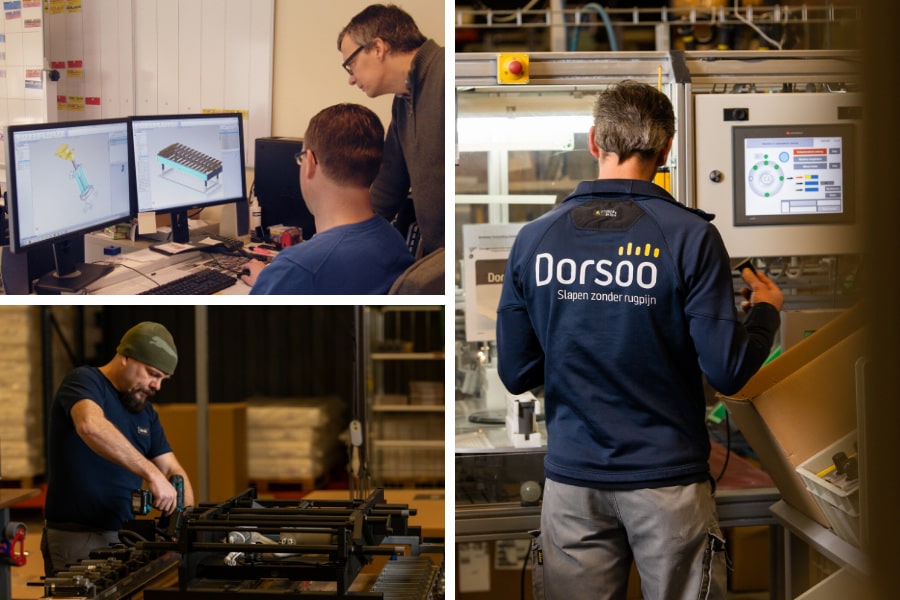 Dorsoo ontwikkeling innovaties