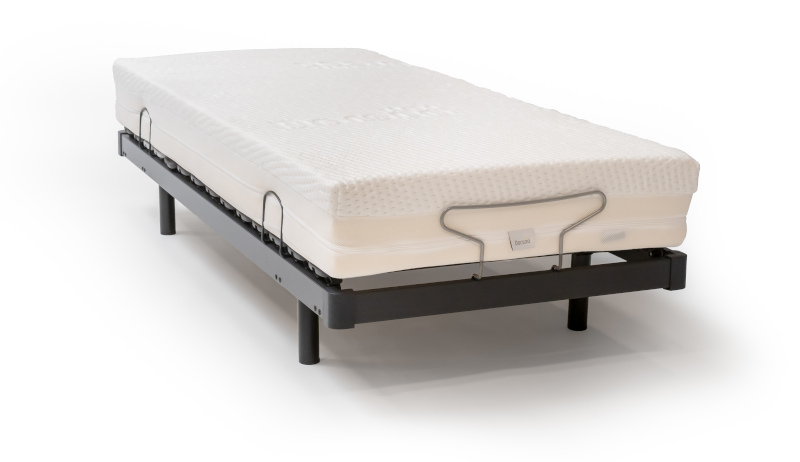 Dorsoo Comfort matras op een gewone lattenbodem