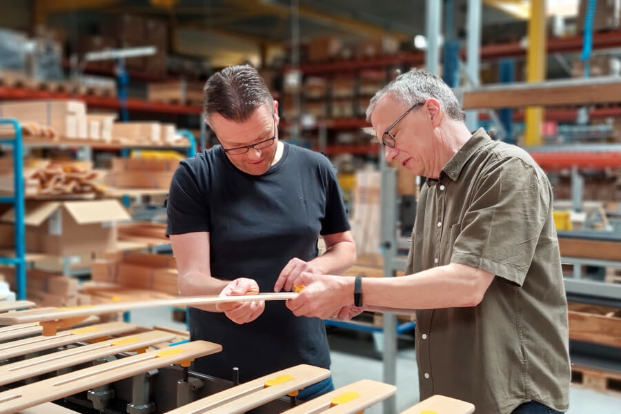 Dorsoo kwaliteitscontrole