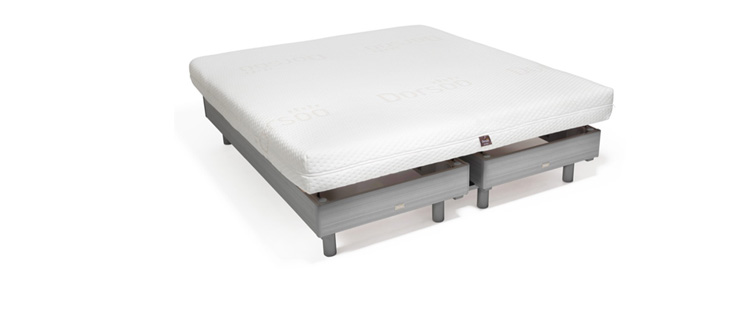 Dorsoo Matras Active+ - Eenpersoonsmatras