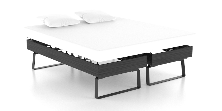 Dorsoo-bed met hogere poten - hoog bed met gemakkelijke instap