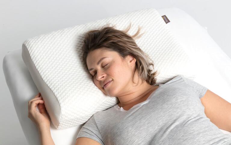 ergonomisch hoofdkussen van Dorsoo