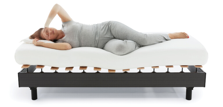 ergonomisch slaapsysteem van Dorsoo