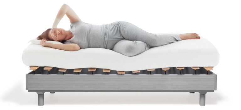 ergonomisch Dorsoo-slaapsysteem - de beste bedbodem bij rugklachten