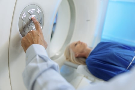 Lage rugpijn mri scan