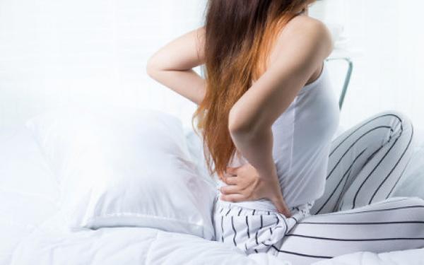 Rugpijn bij menstruatie - Dorsoo