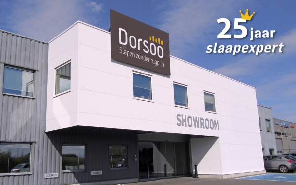 25 jaar Dorsoo, slapen zonder rugpijn