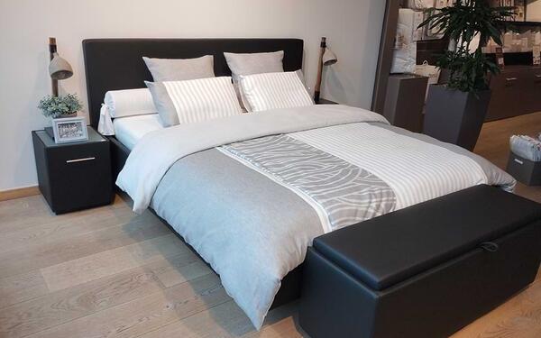 Dorsoo bedkader Allure Fine Geel