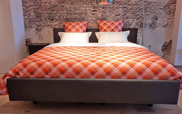 Dorsoo bedkader Desir showroom Sint-Niklaas