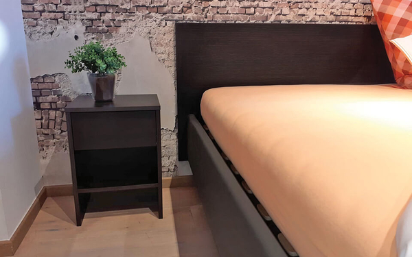 Dorsoo bedkader Desir showroom Sint-Niklaas
