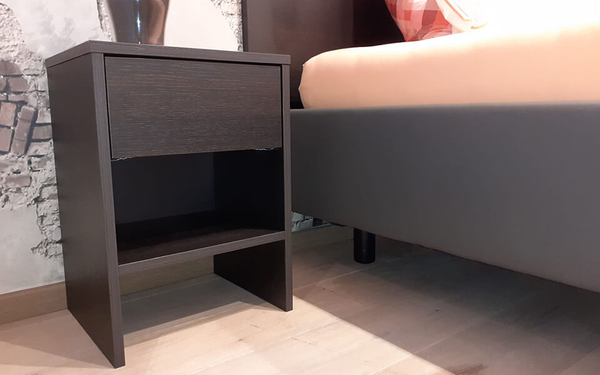 Dorsoo bedkader Desir showroom Sint-Niklaas