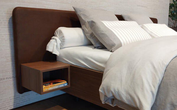 Dorsoo bedkader Moreve showroom Geel 2