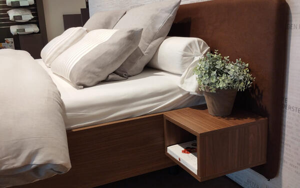 Dorsoo bedkader Moreve showroom Geel 3