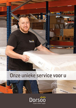 Onze unieke service voor u - Folder - Dorsoo
