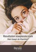 Slaaponderzoek: 'Hoe slaapt de Vlaming?' - Folder - Dorsoo