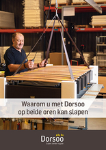 Waarom u met Dorsoo op beide oren kunt slapen - Folder - Dorsoo