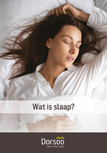 Wat is slaap? - Folder - Dorsoo