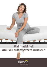 Wat maakt het Active+ slaapsysteem zo uniek? - Folder - Dorsoo