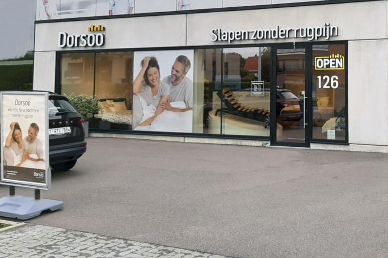 Dorsoo Geel beddenwinkel